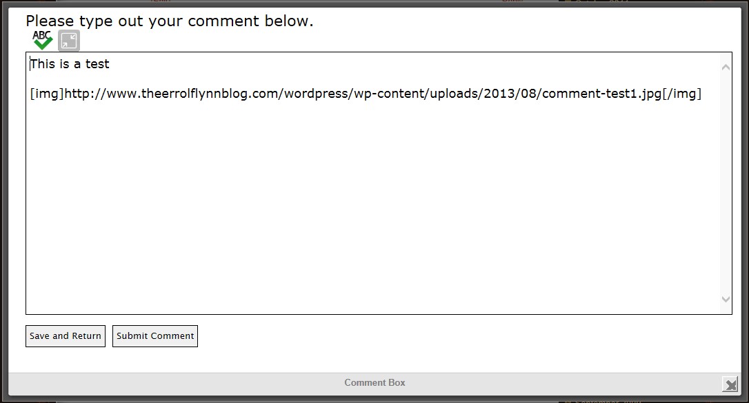 comment test3