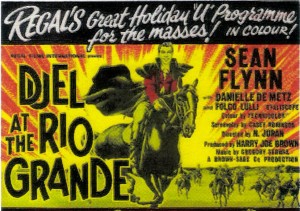 DUEL AT THE RIO GRANDE