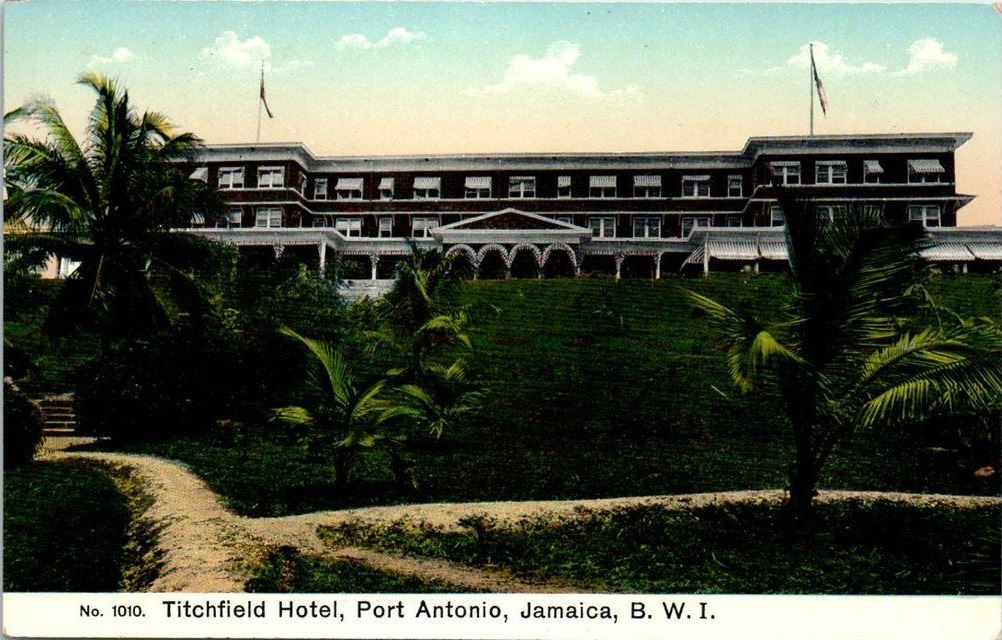 Titchfield Hotel Menu circa 1959 « The Errol Flynn Blog