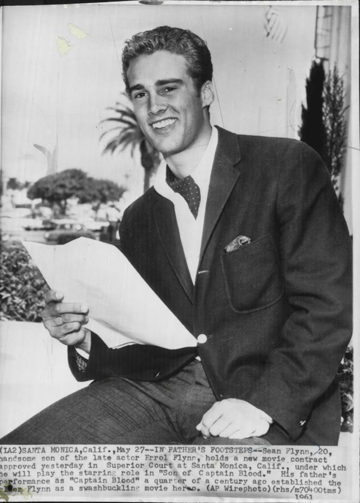 Sean Flynn « The Errol Flynn Blog